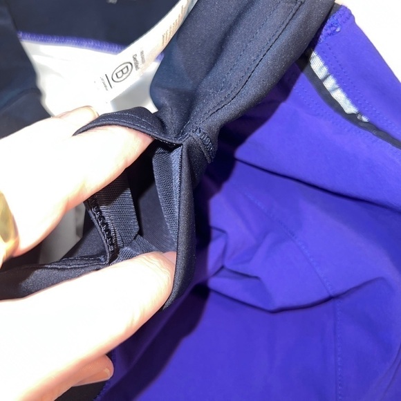 NWOT Althleta Color Block Running Shorts ZIP POCKET DRAWSTRING Size M - Picture 14 of 15